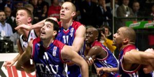 Mejores marcas y estádisticas del Baskonia en Europa (Euroleague 2000-2017)