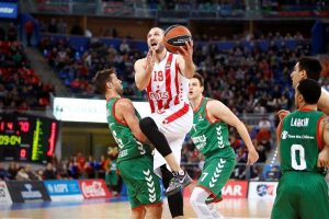 Baskonia 67-89 Estrella Roja de Belgrado