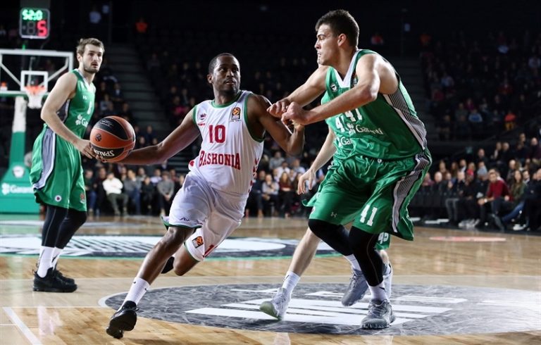 Highlights: Darussafaka Dogus Istanbul 98-89 Baskonia Vitoria Gasteiz