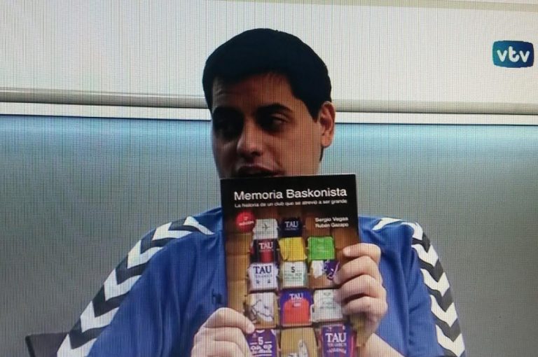 Concurso «Memoria Baskonista» en la Tertulia Triple Gasteiz de Vtv