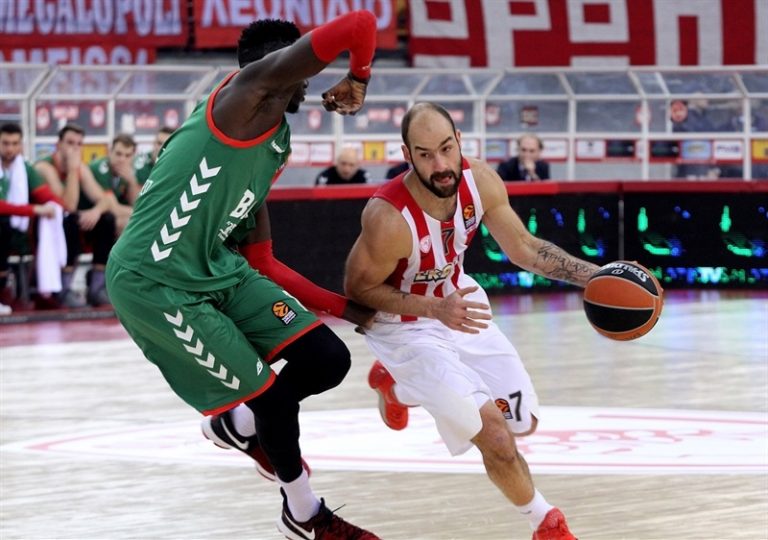 Highlights: Olympiacos Piraeus 92-62 Baskonia Vitoria Gasteiz