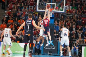 Copa del Rey 2017. Semifinales. El Baskonia no supo rematar el partido y cae en la prórroga 99-103 ante el Real Madrid