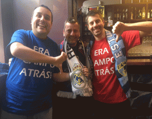 Mi primera Copa, el relato de un madridista en Vitoria-Gasteiz
