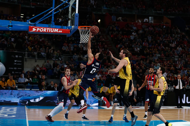 Copa del Rey. Precedentes Baskonia – La Laguna Tenerife