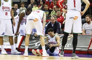 Shane Larkin sufre una sobrecarga muscular y Shengelia vuelve a entrenar