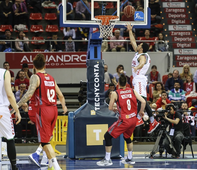 Shane Larkin, MVP Movistar de febrero