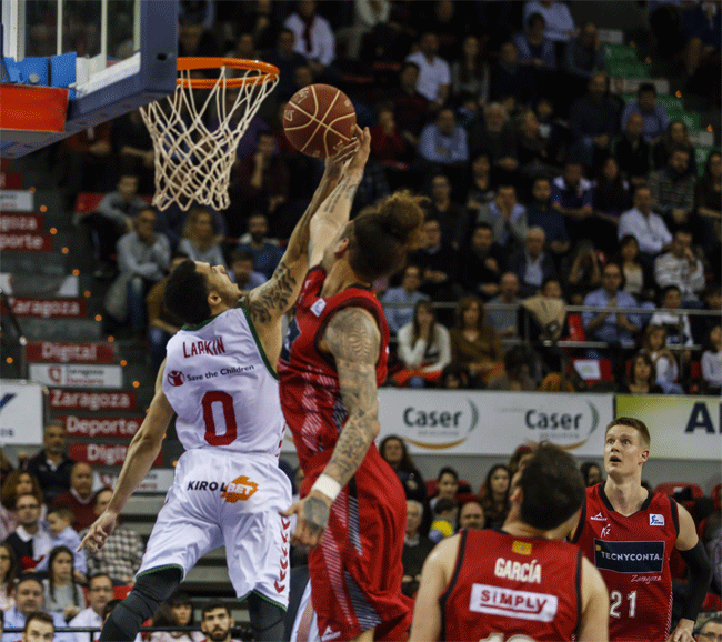 Shane Larkin MVP de la J22 en la Liga ACB