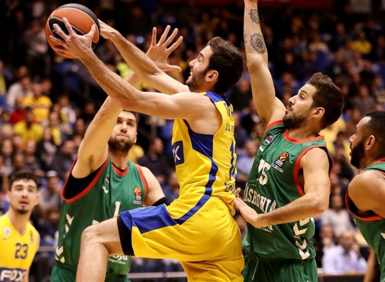 Highlights: Maccabi FOX Tel Aviv 85-84 Baskonia Vitoria Gasteiz