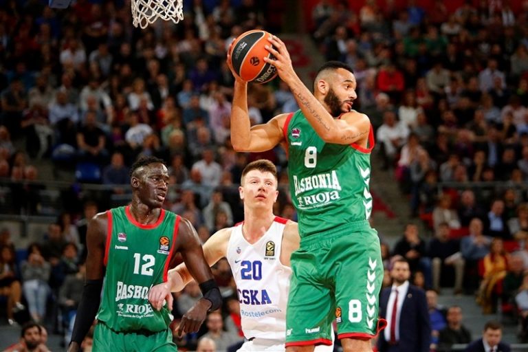 Highlights: Baskonia Vitoria Gasteiz 79-78 CSKA Moscow