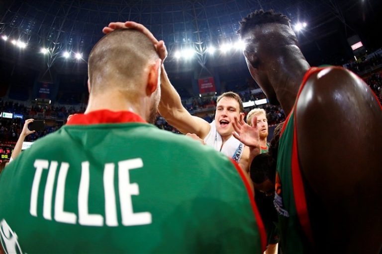 Kim Tillie, MVP de la J24 de Euroliga