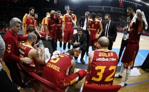 La previa Galatasaray-Baskonia en los números de Akerbeltz