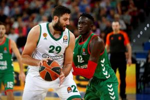 Baskonia 63-72 Panathinaikos