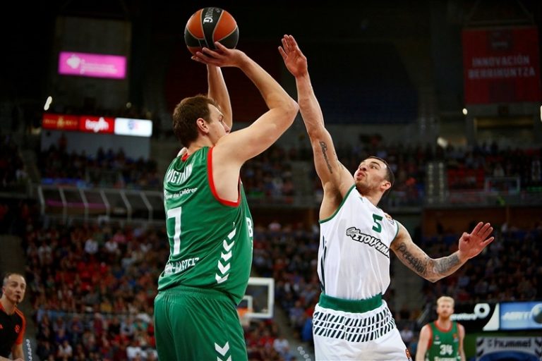 Highlights: Baskonia Vitoria Gasteiz 63-72 Panathinaikos Superfoods Athens