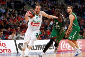 Highlights: Baskonia Vitoria Gasteiz 79-84 Zalgiris Kaunas