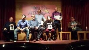 Charla presentación del libro Historia del Baloncesto en España, este miércoles 12 de abril en la Fundación Estadio