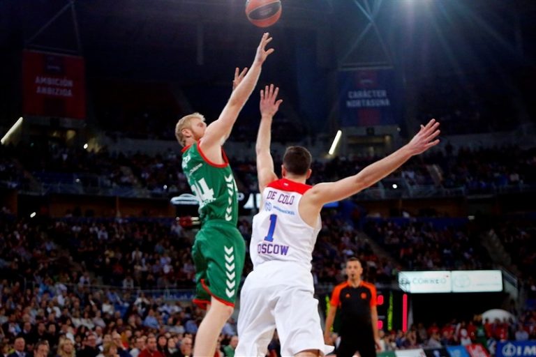 Previa 3ºpartido del Top 8.Baskonia-CSKA Moscú.
