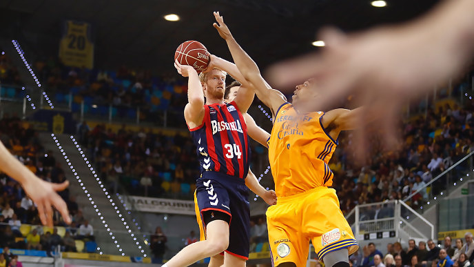 Previa Liga ACB J29.Baskonia-Herbalife Gran Canaria