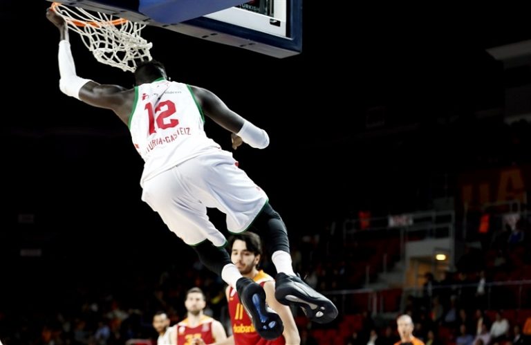 Highlights: Galatasaray Odeabank Istanbul 80-103 Baskonia Vitoria Gasteiz