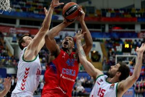 Euroliga 2ºpartido del Top 8.CSKA Moscú 84-82 Baskonia (2-0)