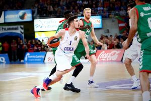 Finalizada la fase regular de la Euroliga, Baskonia se medirá al CSKA en el Top 8