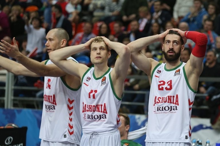 Highlights: CSKA Moscow 84-82 Baskonia Vitoria Gasteiz,Game 2