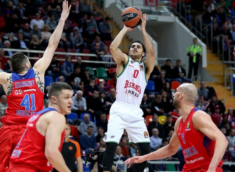 Highlights: CSKA Moscow 98-90 Baskonia Vitoria Gasteiz, Game 1