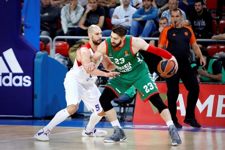 Highlights: Baskonia Vitoria Gasteiz 88-90 CSKA Moscow, Game 3