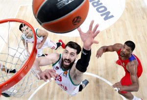 Euroliga 1º partido del Top 8.CSKA Moscú 98-90 Baskonia (1-0)