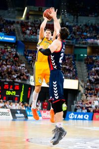 El Baskonia vence 73-71a Herbalife Gran Canaria y se clasifica para las semifinales de la Liga ACB