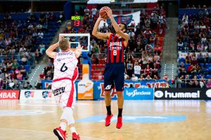 Adam Hanga jugador de la Jornada 34 de la Liga ACB