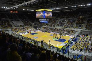 Previa 2º partido Play Offs 4º de final de Liga ACB.Herbalife Gran Canaria-Baskonia