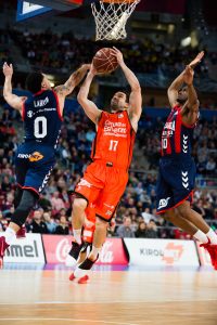 Previa 1ºpartido de semifinales de Liga ACB.Baskonia-Valencia Basket