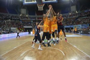 Previa 1º partido Play Offs 4º de final de Liga ACB.Baskonia-Herbalife Gran Canaria