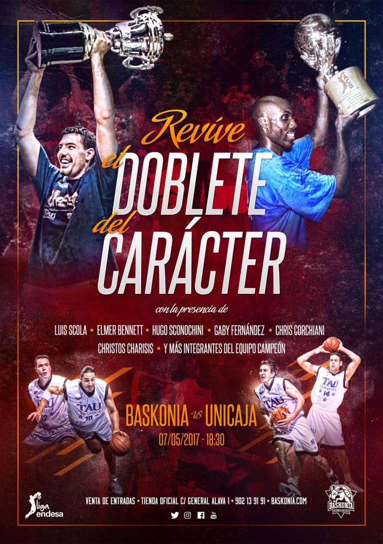 Especial Homenaje al Baskonia del doblete 15 años después