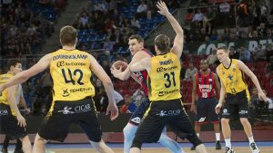 Previa Liga ACB J30.Iberostar Tenerife-Baskonia