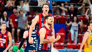 Baskonia disputará las semifinales de la Liga ACB por 17ª vez