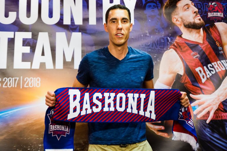 Pablo Prigioni presentado como nuevo entrenador del Baskonia