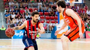 El Baskonia triunfa en su partido 200 en el Playoff de la Liga ACB