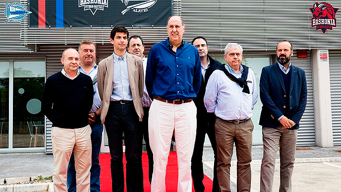 Luto en el Grupo Baskonia-Alavés por el fallecimiento de la madre de Josean Querejeta