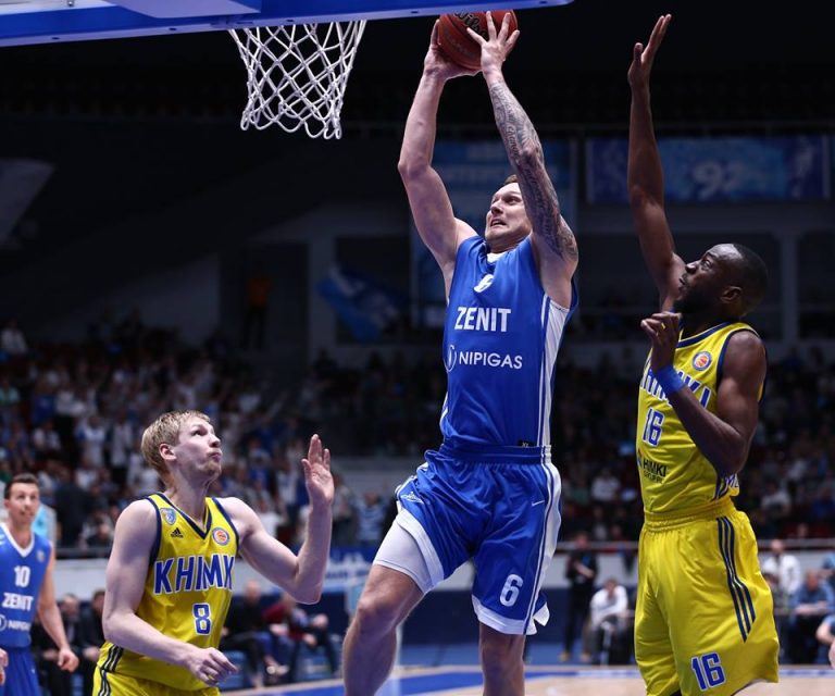 Janis Timma, el primer fichaje del Baskonia 17/18