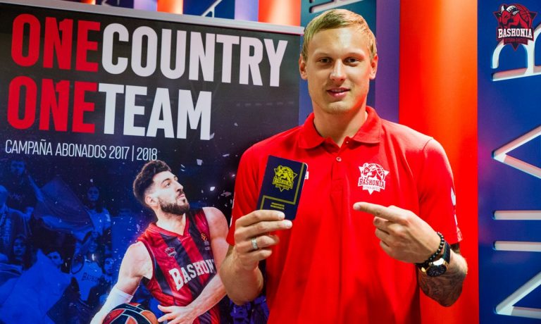 Las nacionalidades del Baskonia (1973-2017)