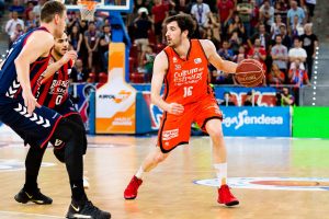 Previa 2º partido de semifinales de Liga ACB. Baskonia-Valencia Basket