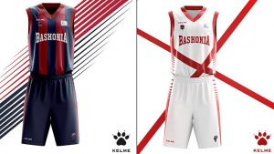 Baskonia presenta las equipaciones de la temporada 17/18