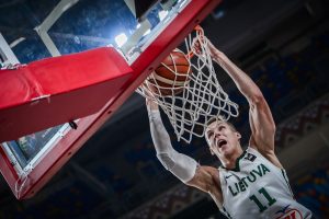 Tadas Sedekerskis jugará cedido en el Nevezis de Lituania