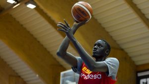 Ilimane Diop, dos semanas de baja por una lesión muscular