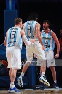 El Baskonia firma al internacional argentino Patricio Garino