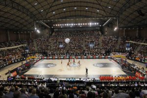 Circuito Movistar Logroño.Baskonia-Monbus Obradoiro