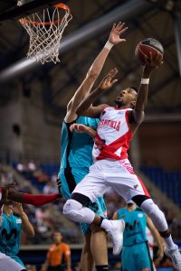 Jordan McRae causará baja durante los dos próximos meses