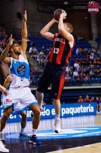 Roeland Schaftenaar deja la pretemporada baskonista para firmar por el Larissa griego