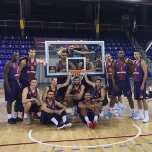 Previa Euroliga J14.Baskonia-FC Barcelona